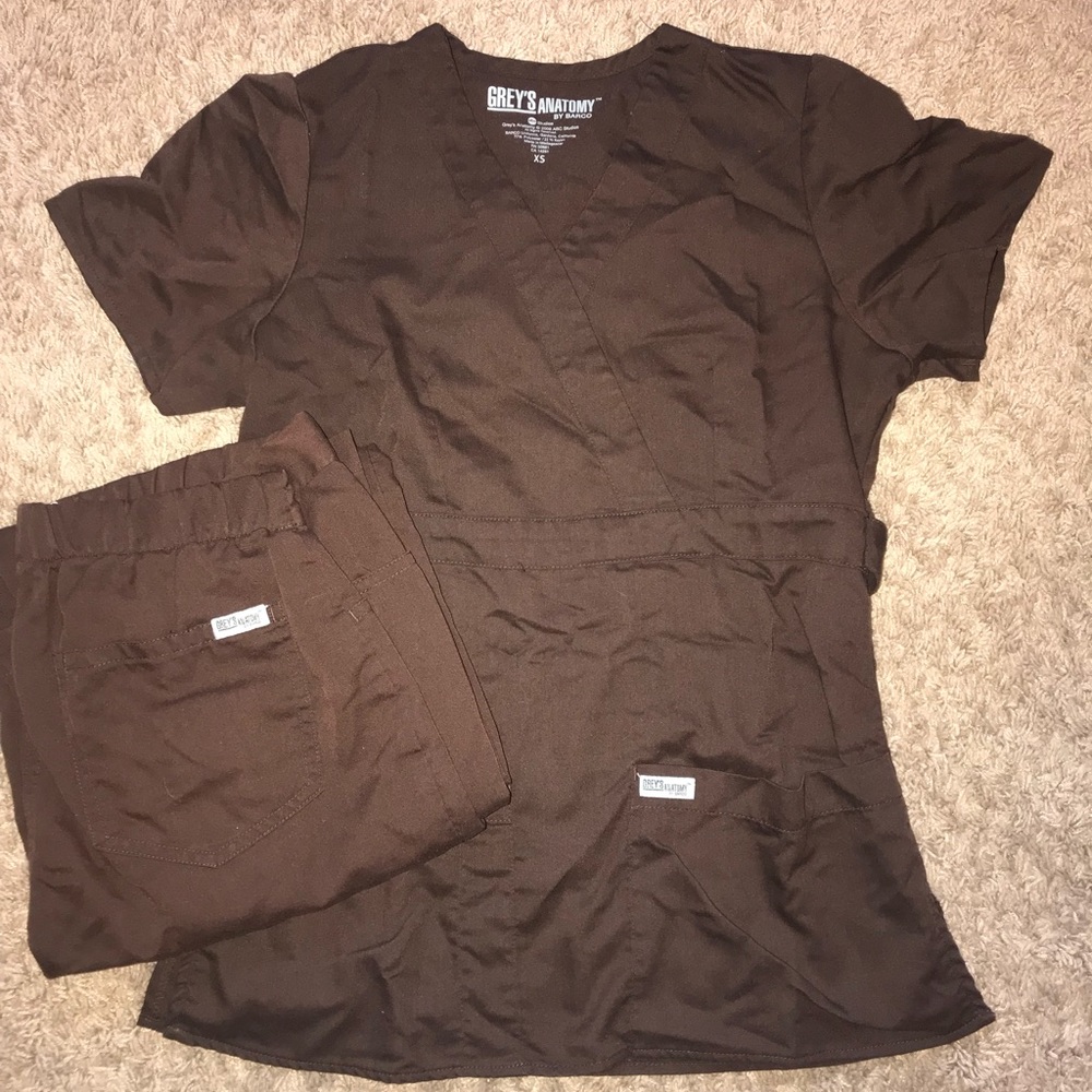 Greys Anatomy Scrub Set